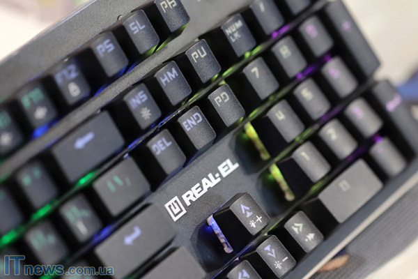 Игровая механическая клавиатура REAL-EL M47 RGB REAL-EL M47 RGB